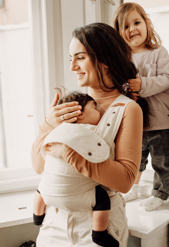 Marsupi Classic natural live