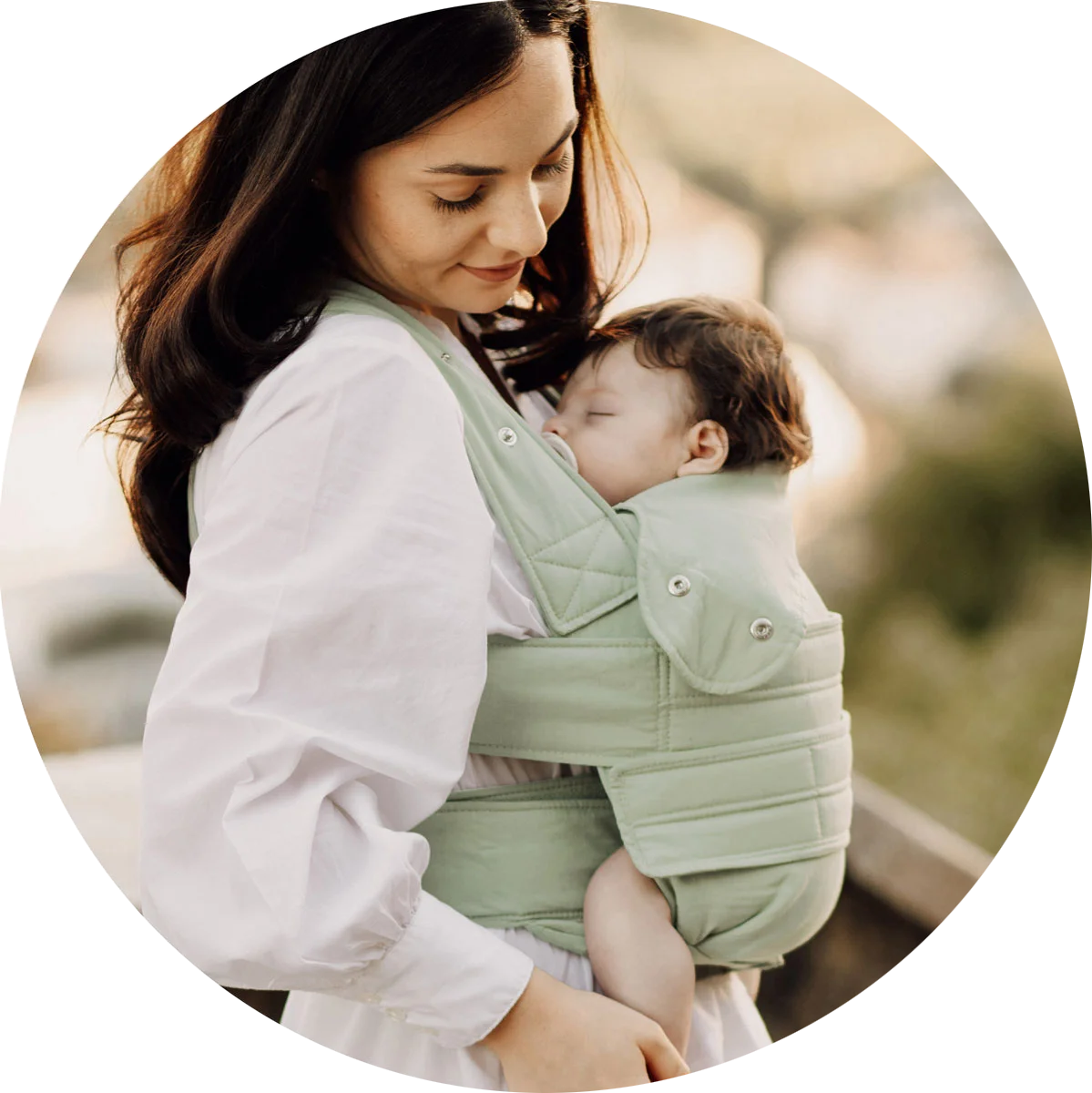 Marsupi Breeze pistachio