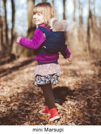 Marsupi models mini doll carrier