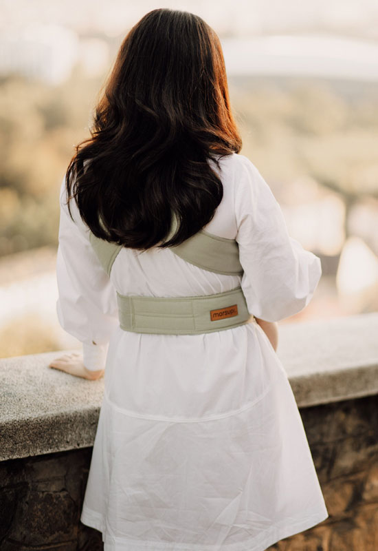 Marsupi Breeze pistachio back