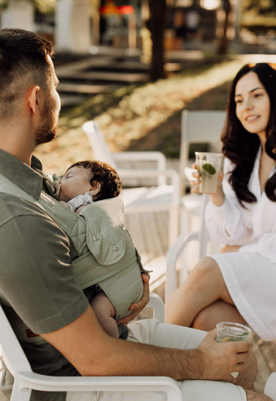 Marsupi Breeze pistachio live