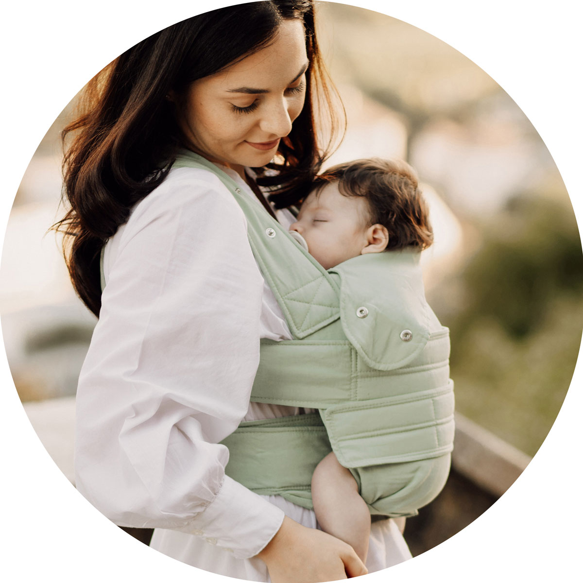 Marsupi Breeze pistachio