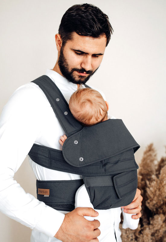 Marsupi Classic grey live