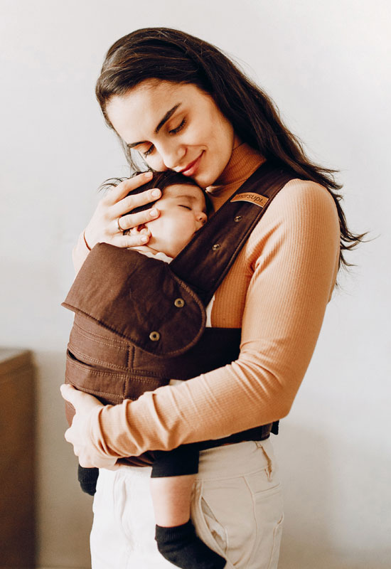 Marsupi Classic chocolate