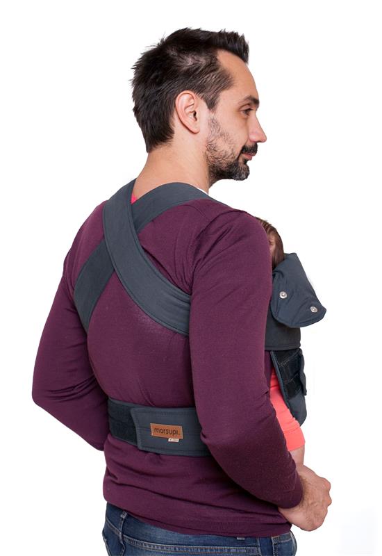 Marsupi Classic grey papa